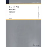 Image links to product page for Sonatine for Flute and Piano, Op.35