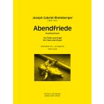 Image links to product page for Abendriede for Flute and Organ