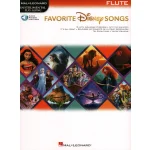 Image links to product page for Favorite Disney Songs for Flute (includes Online Audio)