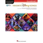 Image links to product page for Favorite Disney Songs for Clarinet (includes Online Audio)