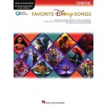Image links to product page for Favorite Disney Songs for Oboe (includes Online Audio)