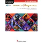 Image links to product page for Favorite Disney Songs for Recorder (includes Online Audio)