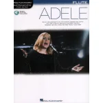 Image links to product page for Adele for Flute (includes Online Audio)