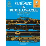 Image links to product page for Flute Music by French Composers for Flute and Piano (includes Online Audio)