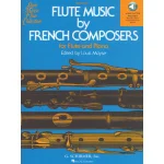 Image links to product page for Flute Music by French Composers for Flute and Piano (includes Online Audio)