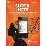 Image links to product page for Super Hits for Clarinet (includes Online Audio)