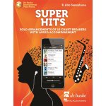 Image links to product page for Super Hits for Alto Saxophone (includes Online Audio)