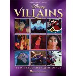 Image links to product page for Disney Villains for Piano, Vocal and Guitar