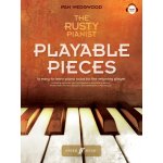 Image links to product page for The Rusty Pianist: Playable Pieces for Piano (includes Online Audio)
