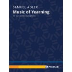 Image links to product page for Music of Yearning for Solo Alto Saxophone