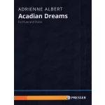 Image links to product page for Acadian Dreams for Flute and Piano
