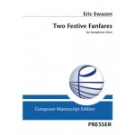 Image links to product page for Two Festive Fanfares for Saxophone Choir