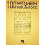 Image links to product page for 100 Women of Pop and Rock for Piano, Vocal and Guitar