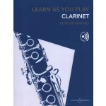 Image links to product page for Learn as You Play Clarinet (includes Online Audio)