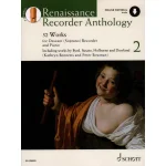 Image links to product page for Renaissance Recorder Anthology for Descant Recorder and Piano, Vol. 2 (includes Online Audio)