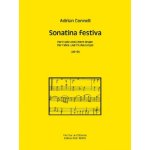 Image links to product page for Sonatina Festiva for Flute and Chest Organ