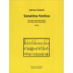 Image links to product page for Sonatina Festiva for Flute and Chest Organ