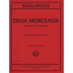Image links to product page for Deux Morceaux for Flute and Piano
