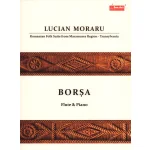 Image links to product page for Borsa: Romanian Folk Suite from Maramures Region for Flute and Piano