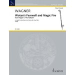 Image links to product page for Wotan's Farewell and Magic Fire from "The Valkyrie" for Bass Clarinet and Piano