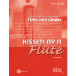 Image links to product page for Kissed By A Flute - 10 Musical Hugs for Flute and Guitar (includes CD)