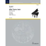 Image links to product page for Alla Turca Jazz for Two Pianos, Op. 5b