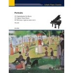 Image links to product page for Portraits - 45 Original Piano Pieces
