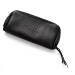 Image links to product page for Lillian Burkart Leather Piccolo Case Cover