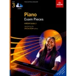 Image links to product page for Piano Exam Pieces Grade 3, 2023-24 (includes Online Audio)