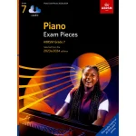 Image links to product page for Piano Exam Pieces Grade 7, 2023-24 (includes Online Audio)