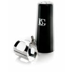Image links to product page for BG L2 Clarinet Tradition Ligature & Cap, Silver-plated