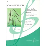 Image links to product page for Marche Funebre D'Une Marionnette for Four Clarinets