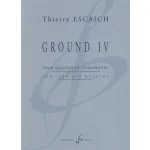 Image links to product page for Ground IV for Four Clarinets