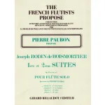 Image links to product page for 1st and 2nd Suites for Solo Flute, Op.35