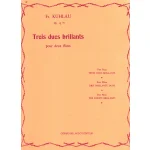 Image links to product page for Trois Duos Brillants for Two Flutes, Op. 13