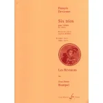 Image links to product page for 6 Trios for Three Flutes, Vol 1