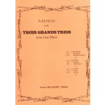 Image links to product page for Trois Grands Trios for Three Flutes, Op. 86, Vol 3