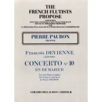 Image links to product page for Concerto No.10 in D major for Flute and Piano