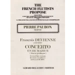 Image links to product page for Concerto in D major (Posthumous) for Flute and Piano