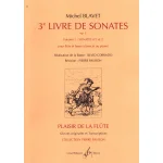 Image links to product page for 3rd Book of Sonatas Volume 1 for Flute and Piano, Op.3