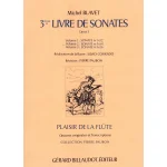 Image links to product page for 3rd Book of Sonatas Volume 2 for Flute and Piano, Op.3