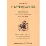 Image links to product page for 3rd Book of Sonatas Volume 3 for Flute and Piano, Op.3