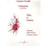 Image links to product page for Concerto in G minor for Flute and Guitar
