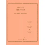 Image links to product page for 32 Etudes for Oboe or Saxophone