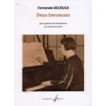 Image links to product page for Deux Berceuses for Saxophone Quartet