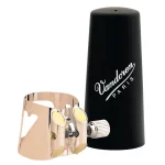Image links to product page for Vandoren LC01PGP Clarinet Optimum Ligature & Cap, Pink Gold-Plated Finish