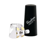 Image links to product page for Vandoren LC04CCBP Optimum Contrabass Clarinet Ligature & Cap