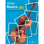 Image links to product page for Violin Basics (includes Online Audio)