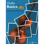 Image links to product page for Violin Basics (includes Online Audio)