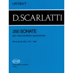 Image links to product page for 200 Sonatas for Piano, Vol 3 (No 101-150)